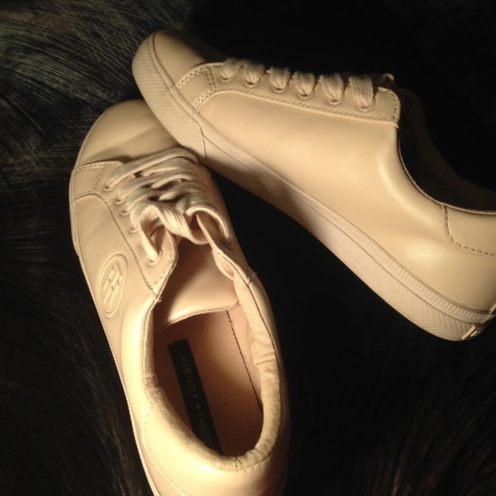 pink tommy hilfiger shoes